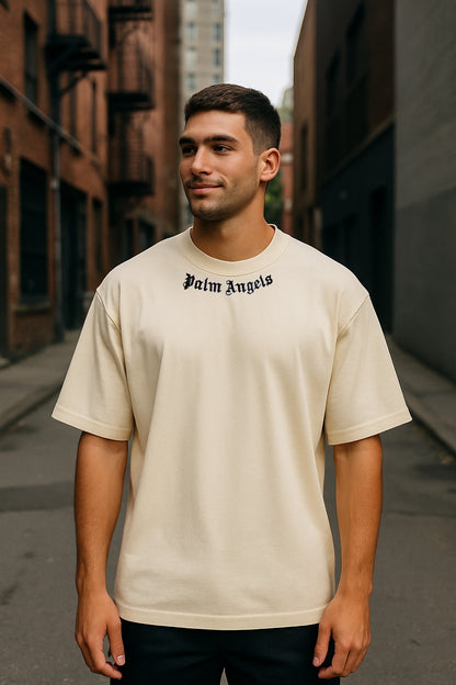 Remera Oversized PA Bordada Threadline