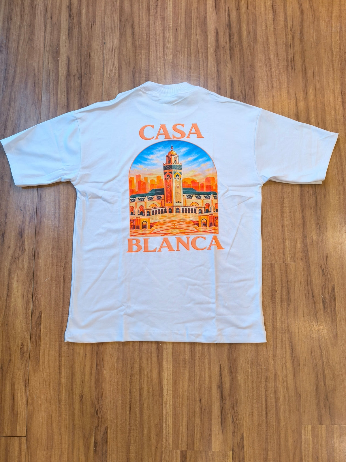 Remera Oversized CSBL Morocco