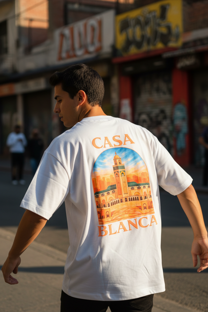 Remera Oversized CSBL Morocco