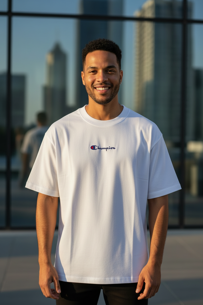 Remera Oversized CHMPN Royalty