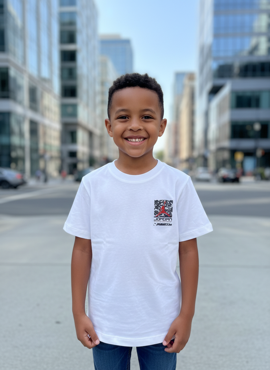 Remera Oversized JDN Air Flight