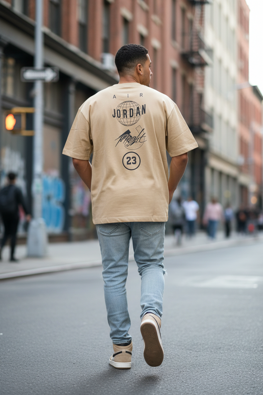 Remera Oversized JDN Air 23