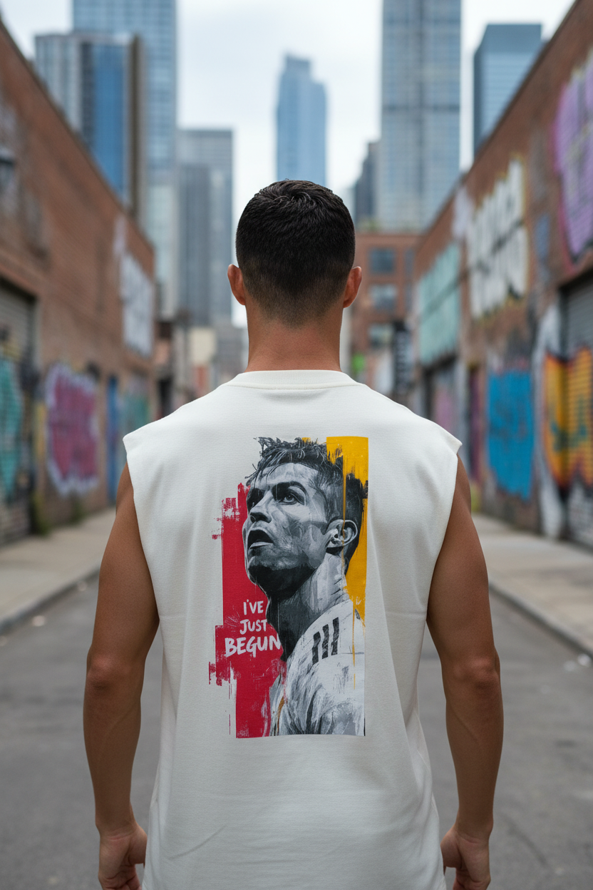 Musculosa Oversized CR7
