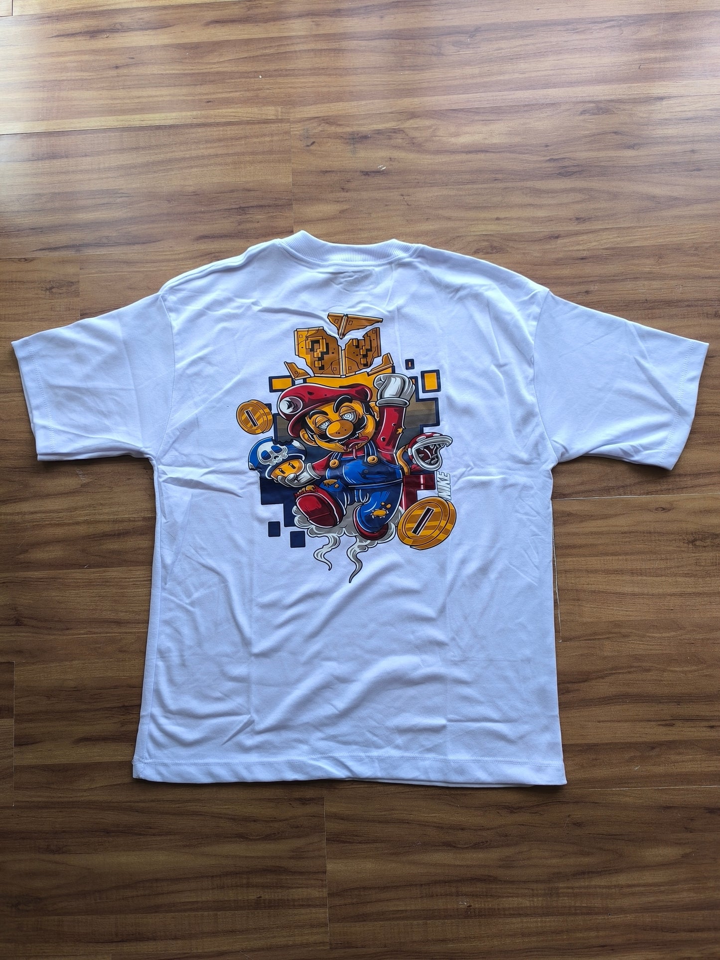 Remera Oversized NK Zombie Mario