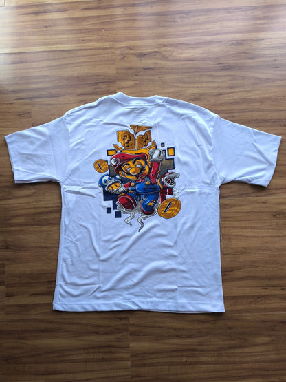 Remera Oversized NK Zombie Mario