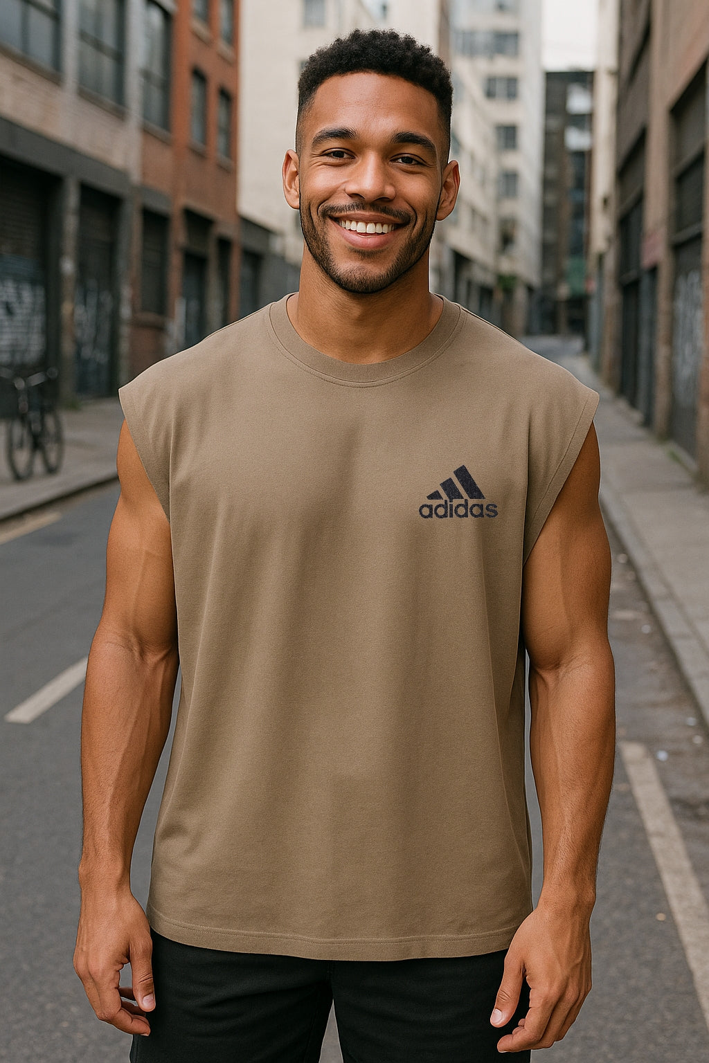 Musculosa Oversized ADI Repeat Mode