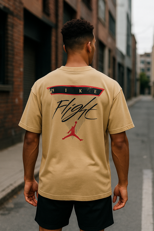 Remera Oversized NK Flight Zone