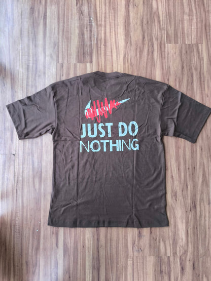 Remera Oversized NK Do Nothing