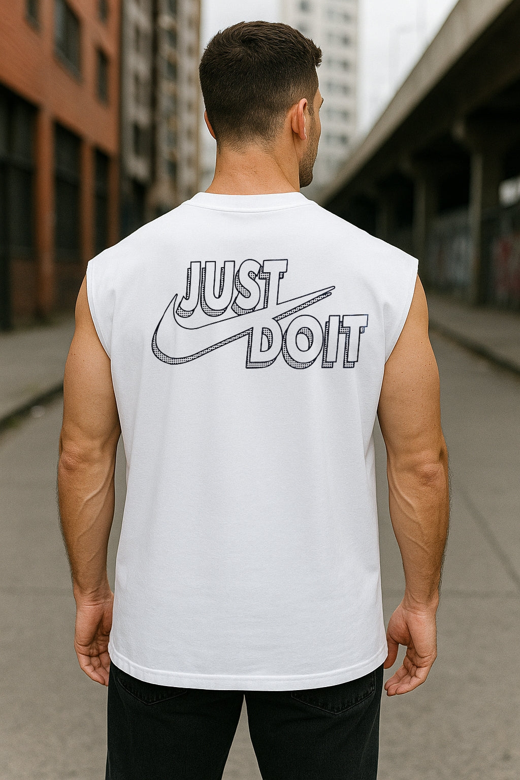 Musculosa Oversized NK Do More