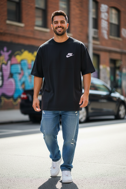 Remera Oversized NK Gangster Bart