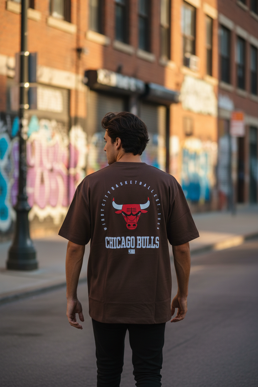Remera Oversized CB Redemption