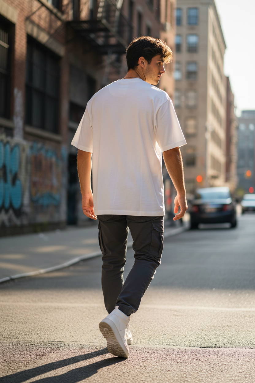 Remera Oversized ADI Basiq