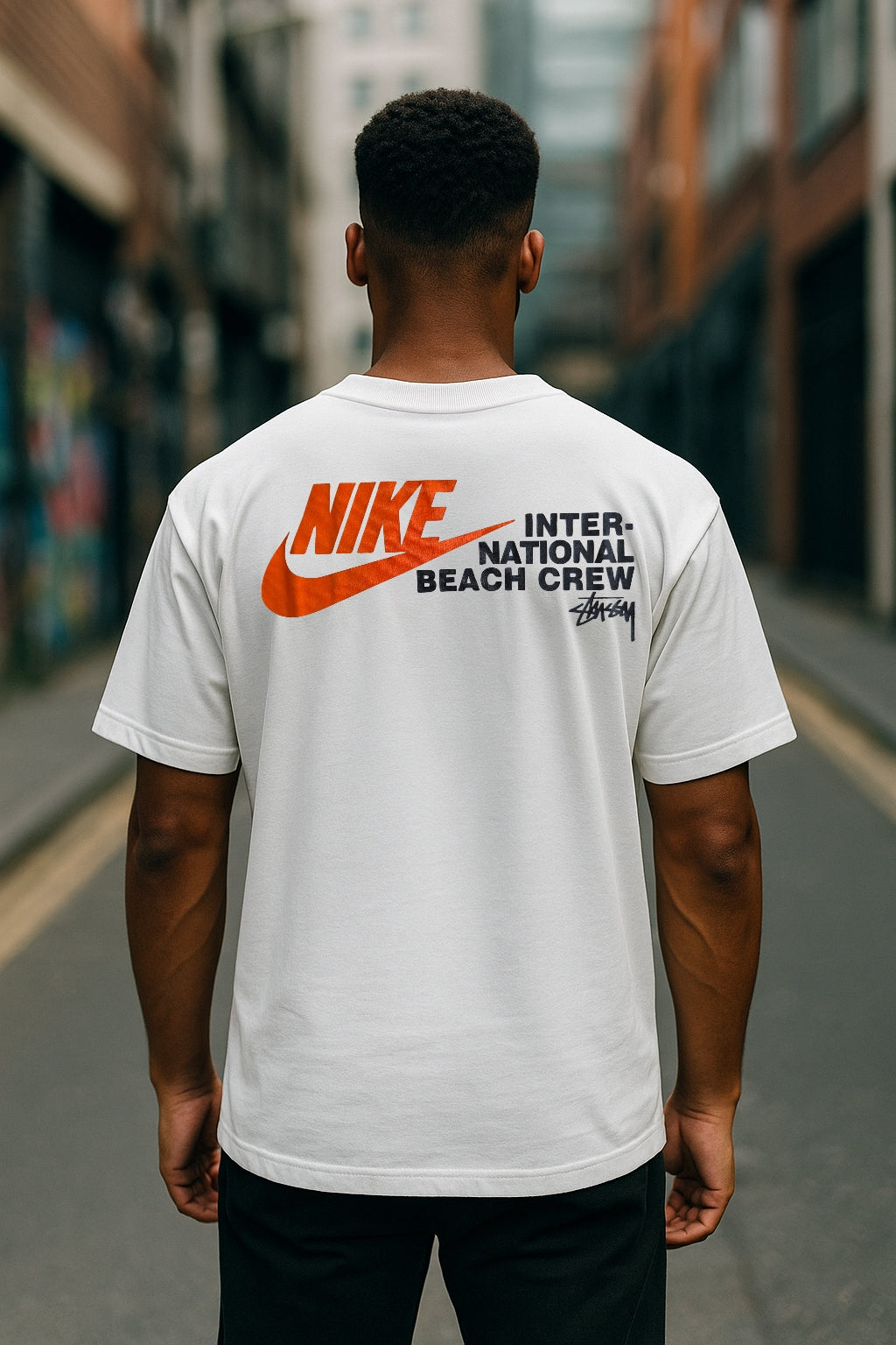 Remera Oversized NK Beach Crew