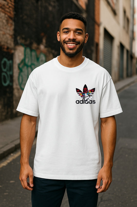 Remera Oversized ADI Wild Hype