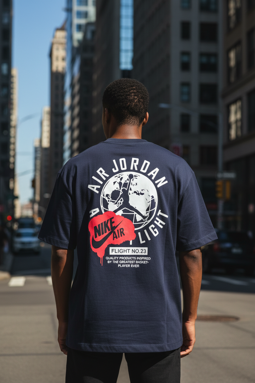 Remera Oversized NK Air Light