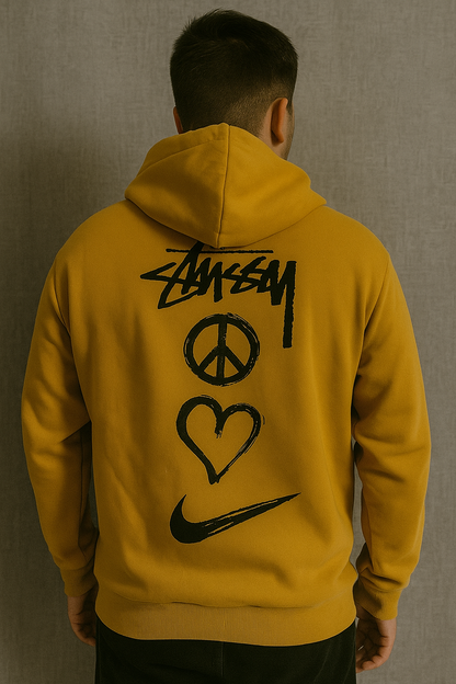 Buzo Canguro STSY Peace & Love