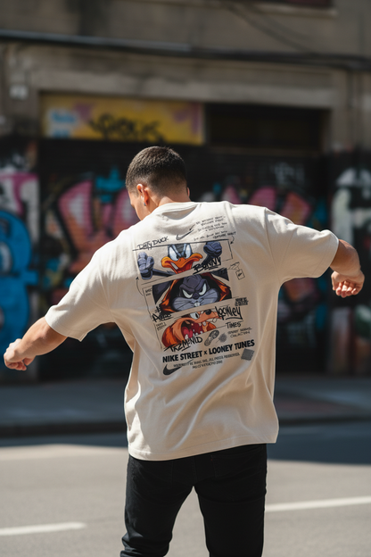 Remera Oversized NK Street Art