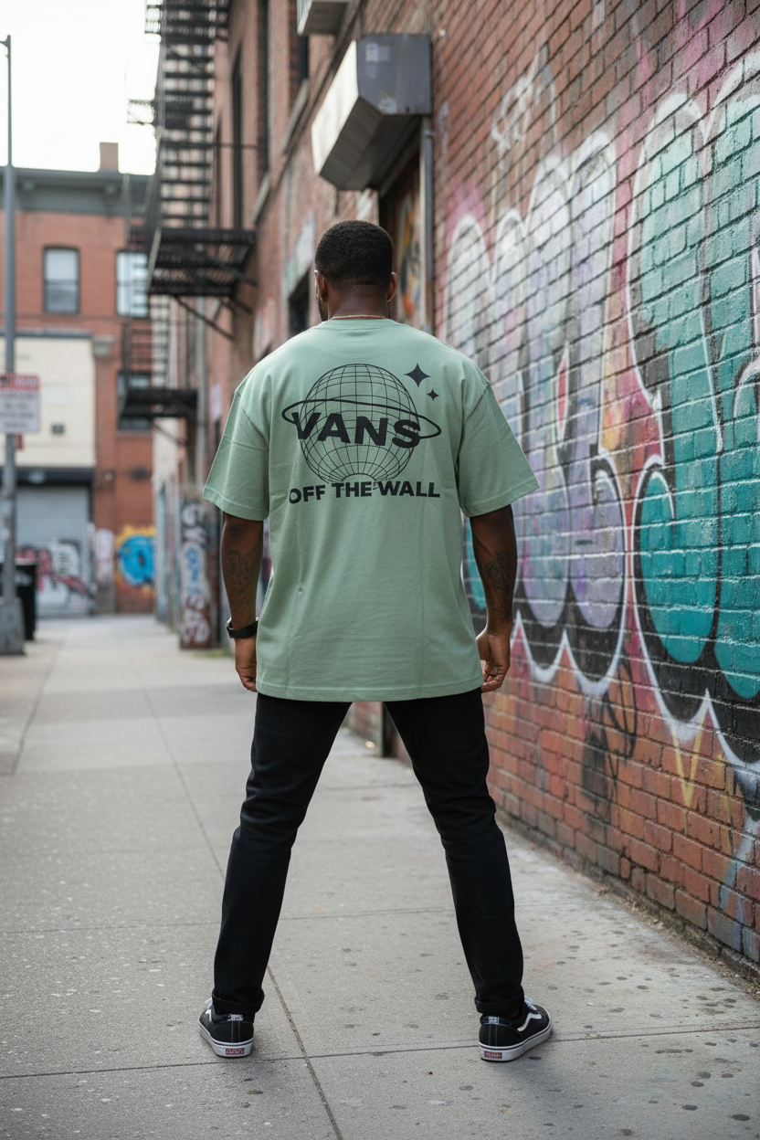 Remera Oversized VNS Global Street