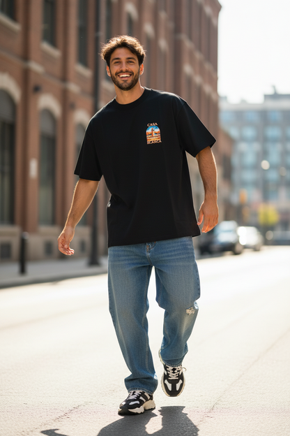 Remera Oversized CSBL Morocco