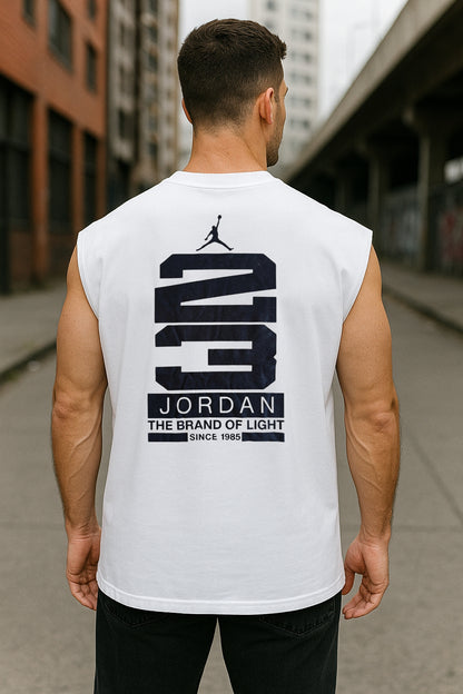 Musculosa Oversized JDN Twenty Three