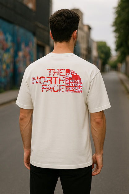 Remera Oversized TNF Core Explorer