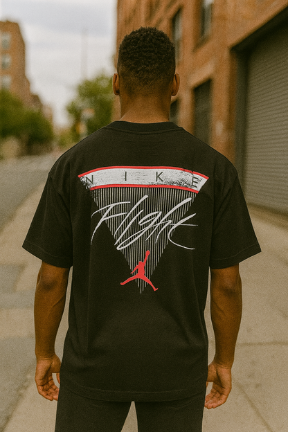 Remera Oversized NK Flight Zone