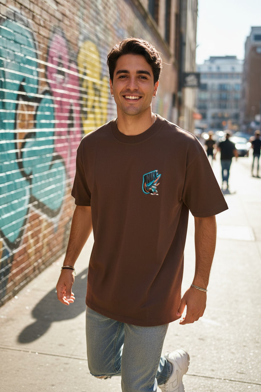 Remera Oversized NK Space Jam