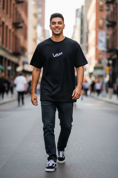 Remera Oversized VNS Worldwide