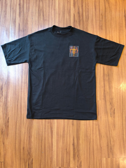 Remera Oversized Lion Faith