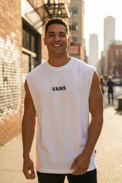 Musculosa Oversized VNS Global Street