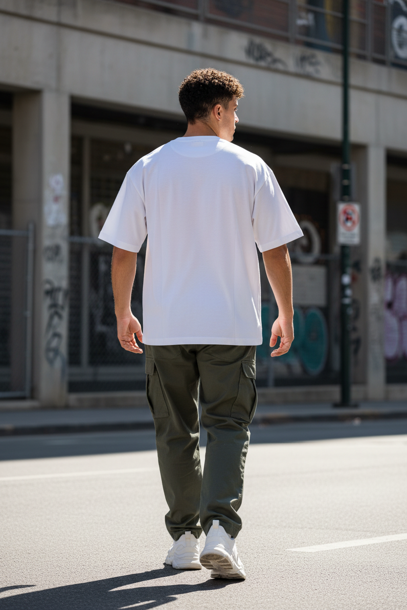Remera Oversized ADI Sneaker Club