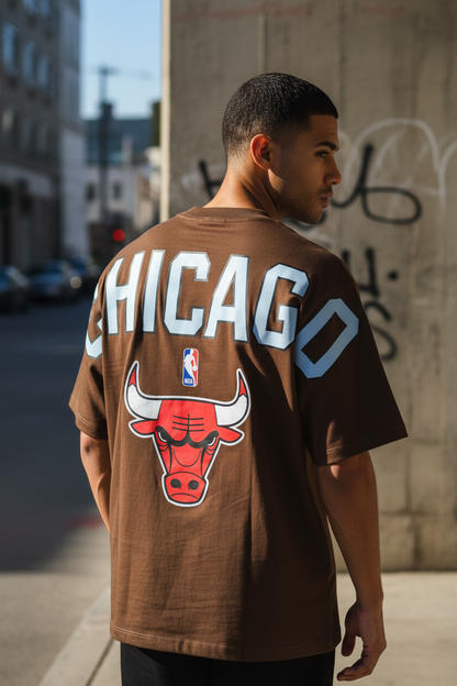 Remera Oversized CB Bull State