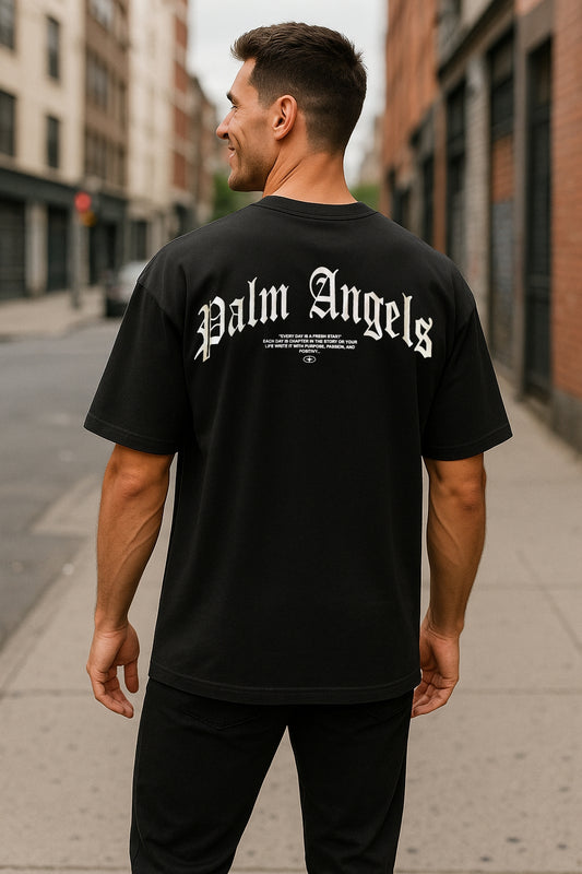 Remera Oversized PA Iron Angels