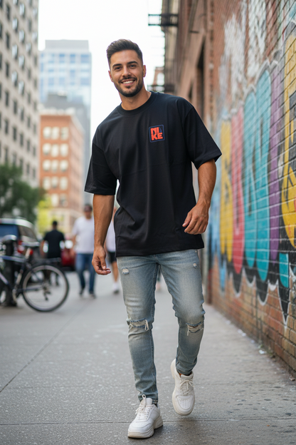 Remera Oversized NK Crazy Bugs