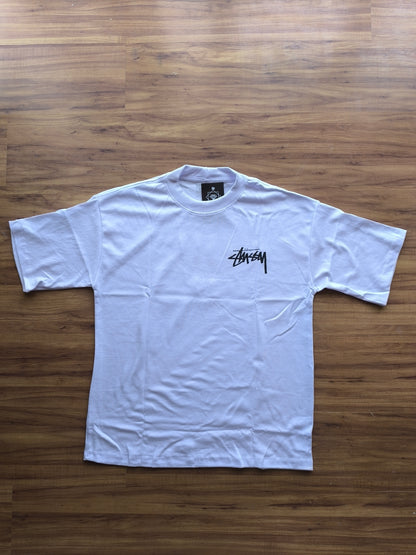 Remera Oversized STSSY Rack 'em up