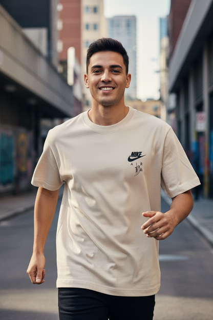 Remera Oversized NK Air Angel