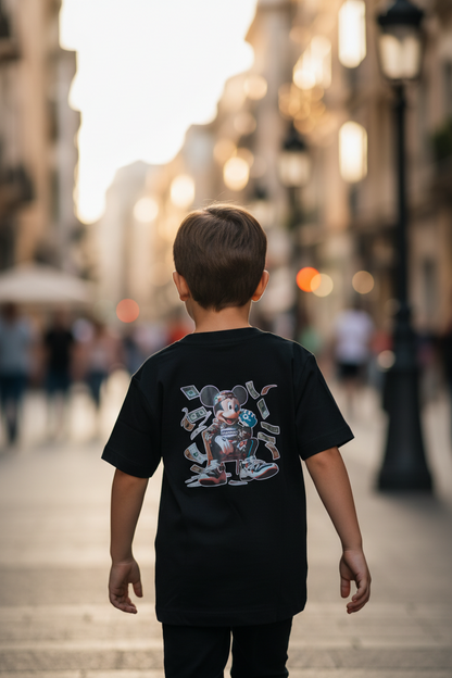 Remera Oversized SUPRM Micky Money