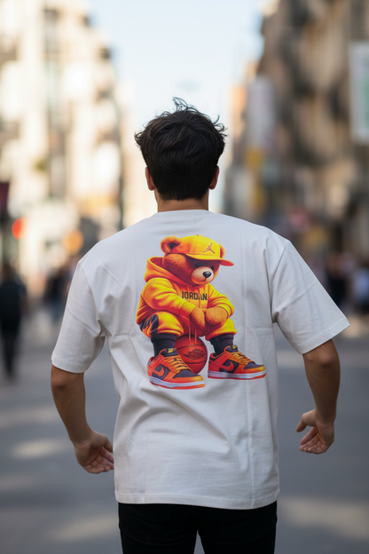 Remera Oversized JDN Teddy Bear