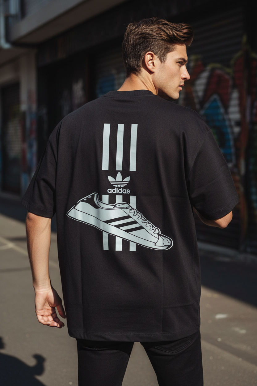 Remera Oversized ADI Sneaker Club