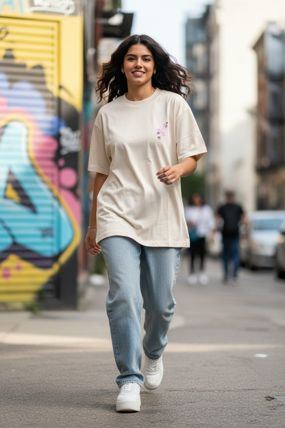 Remera Oversized ADI Superstar