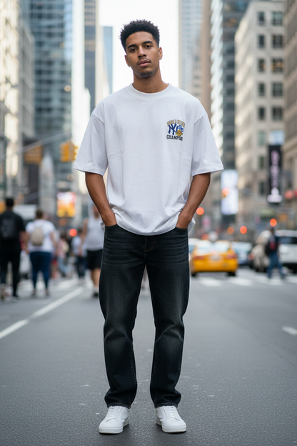 Remera Oversized NY World Series