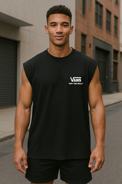 Musculosa Oversized VNS The Wall