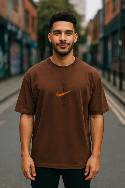 Remera Oversized NK Bordada Urban Line