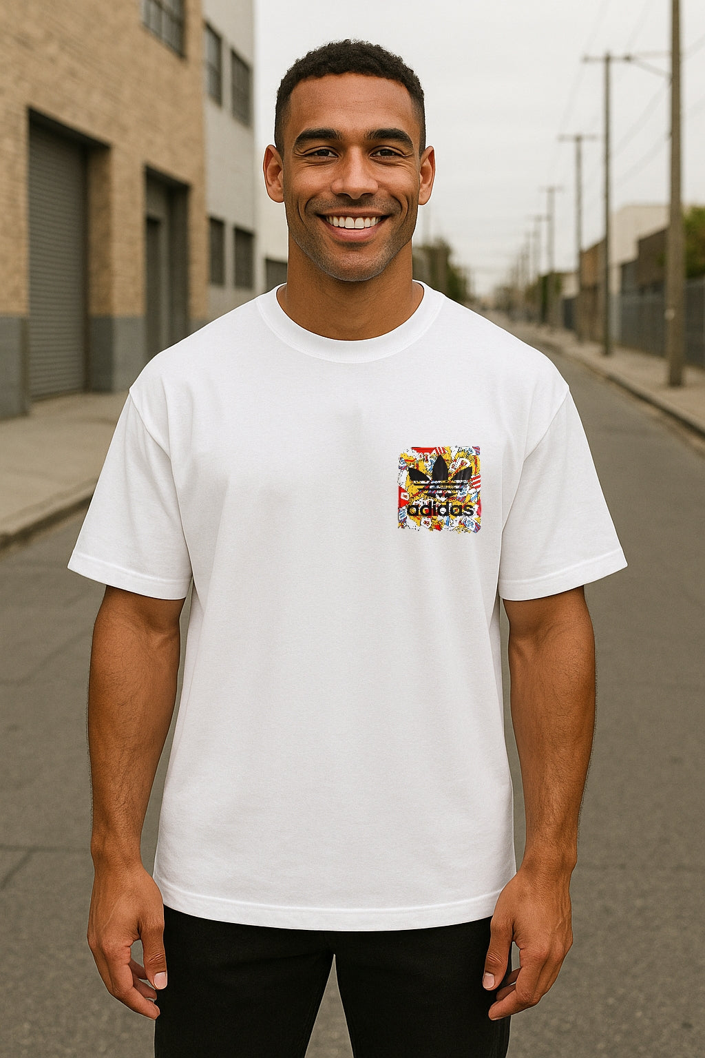 Remera Oversized ADI Street Canvas