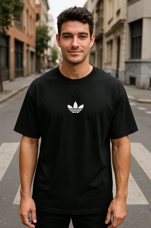 Remera Oversized ADI Minimal Drop