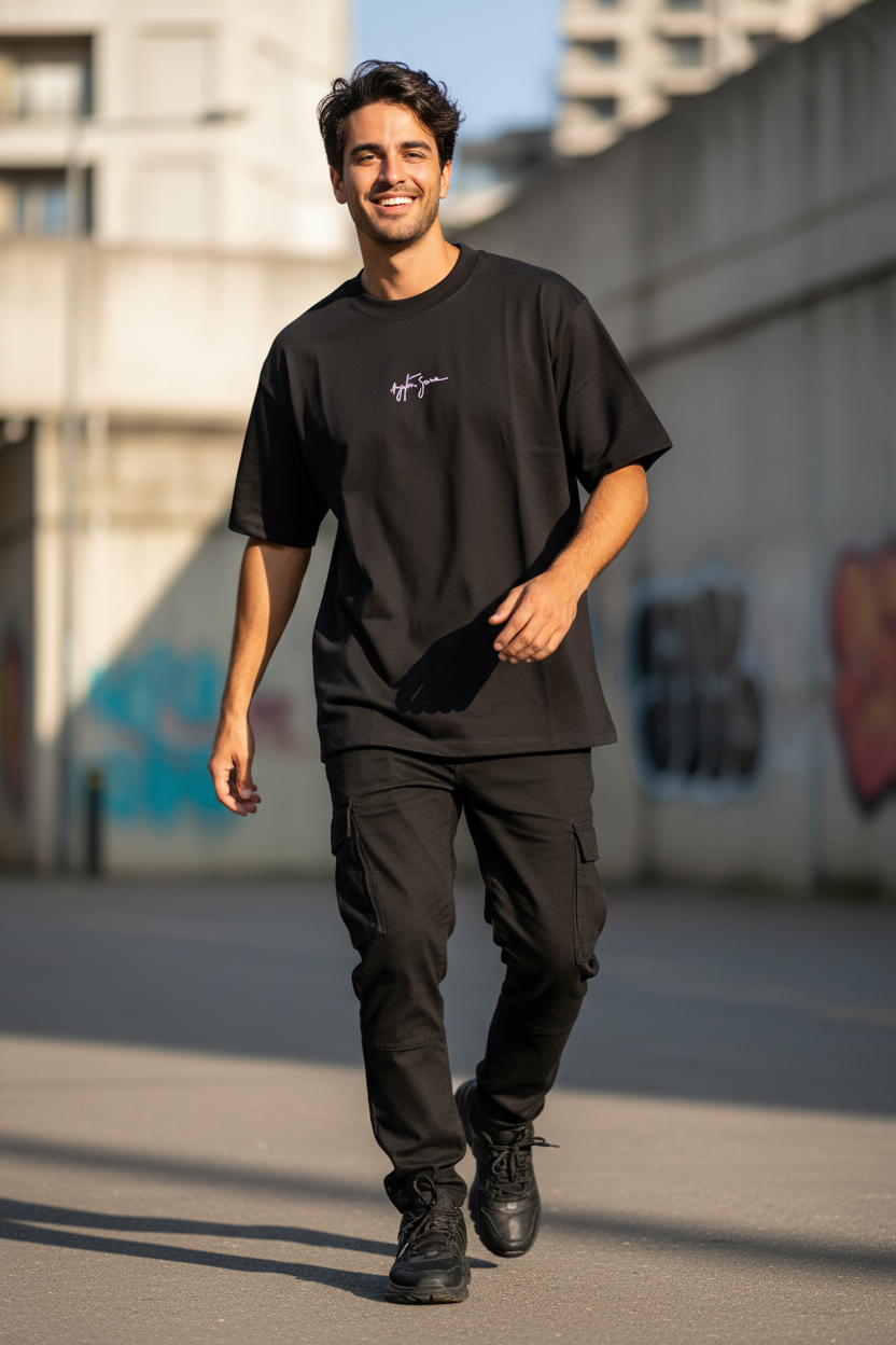 Remera Oversized Senna Point