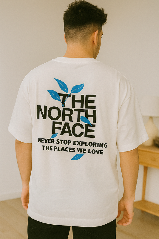 Remera Oversized TNF Sprouts