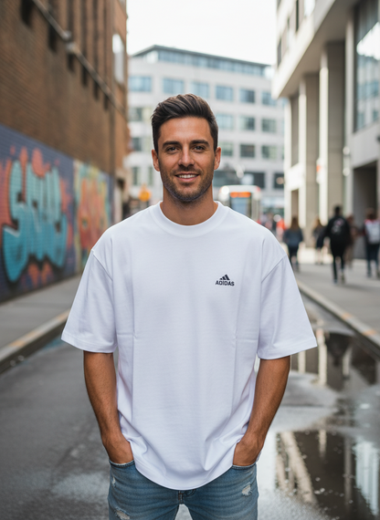 Remera Oversized ADI Athletics