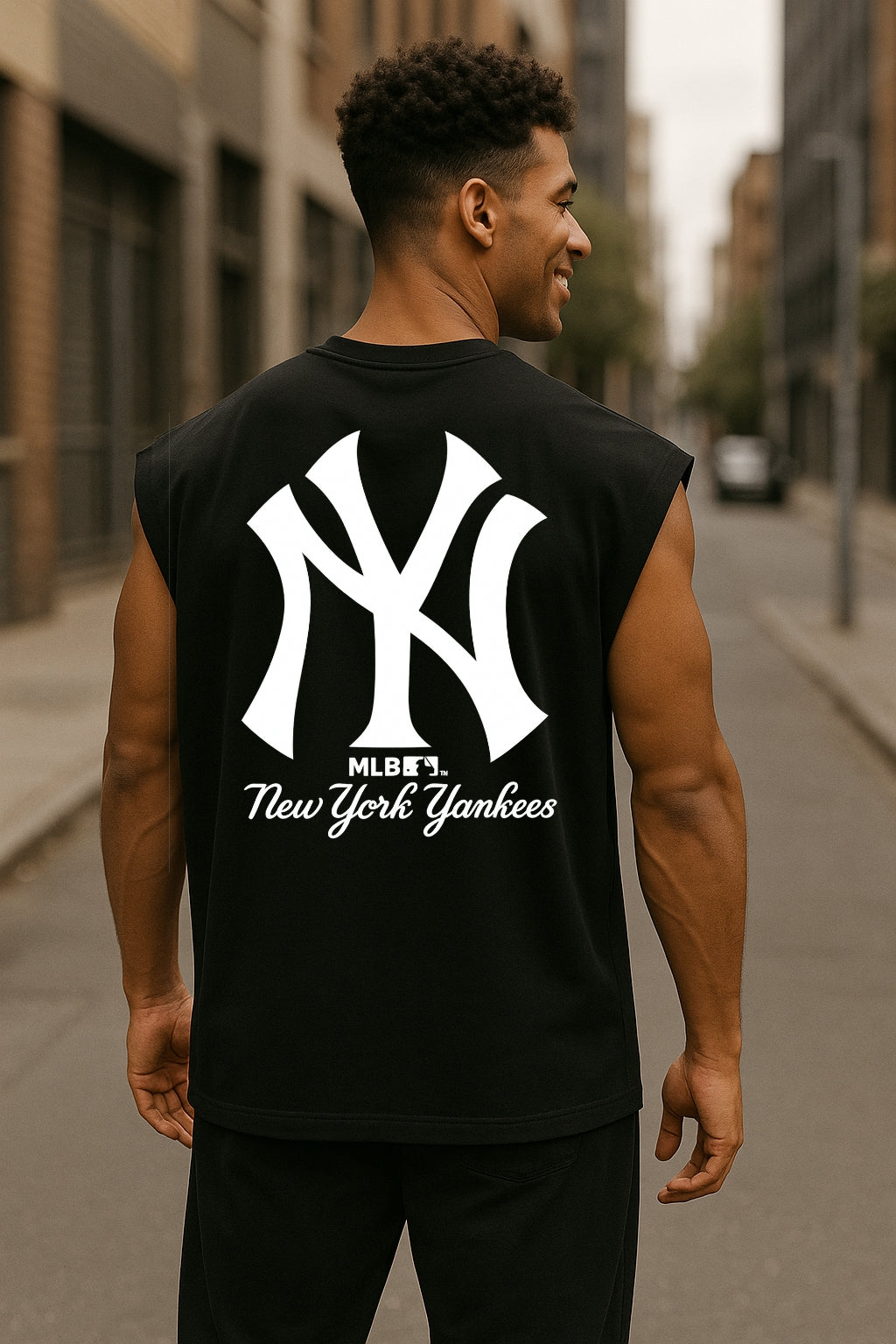 Musculosa Oversized NWE New York