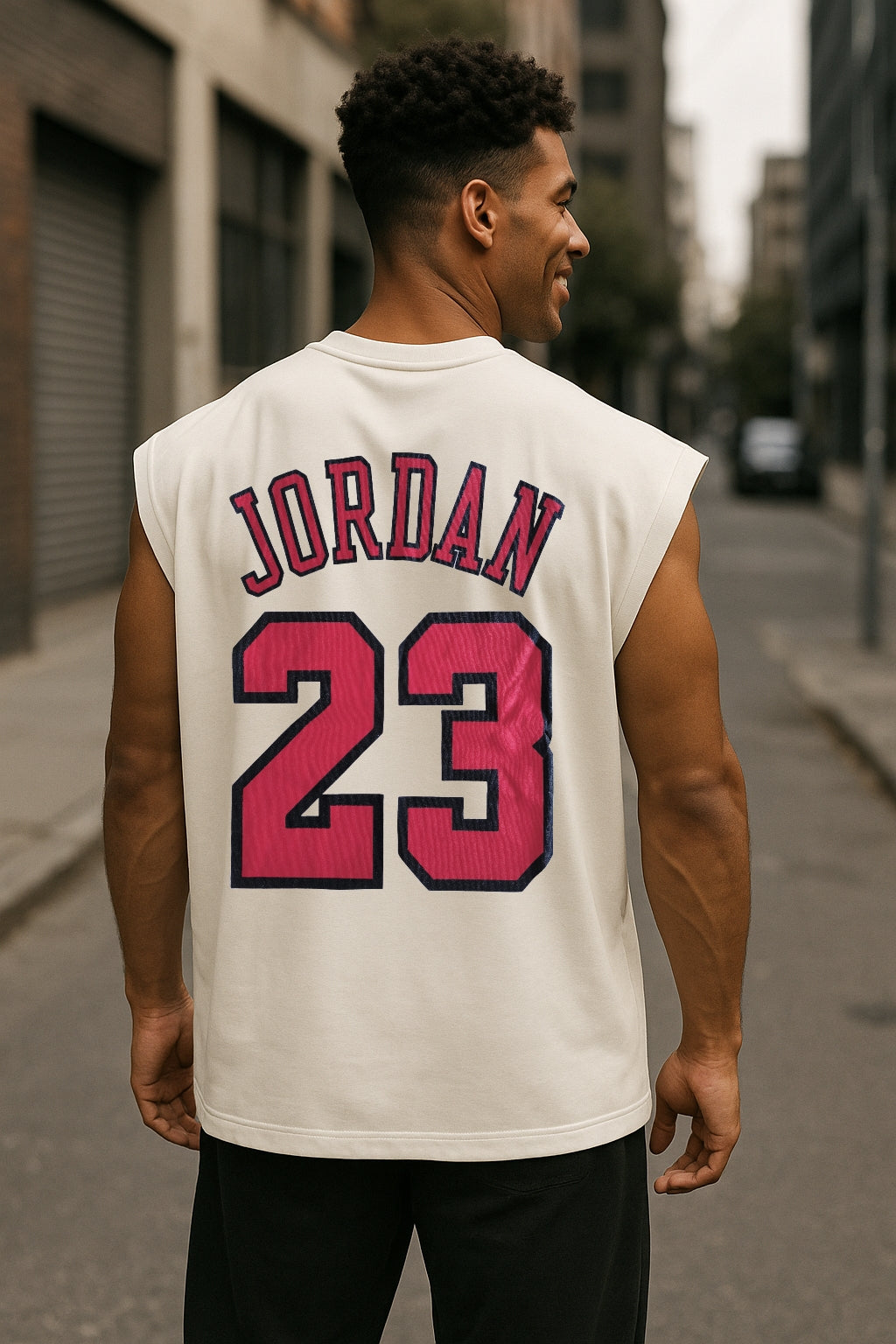 Musculosa Oversized JDN Essential 23